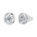 Boucles d'oreilles Trèfle Infini Bijoux Paradise