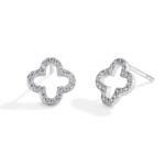 Boucles d'oreilles Trèfle Mystique Bijoux Paradise
