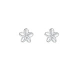 Boucles d'oreilles Trèfle Royal Bijoux Paradise