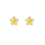 Boucles d'oreilles Trèfle Royal Bijoux Paradise