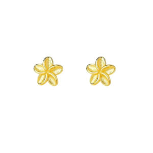 Boucles d'oreilles Trèfle Royal Bijoux Paradise