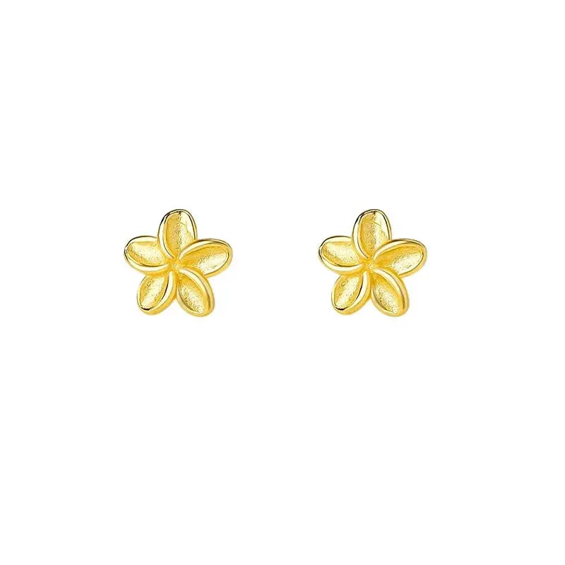 Boucles d'oreilles Trèfle Royal Bijoux Paradise