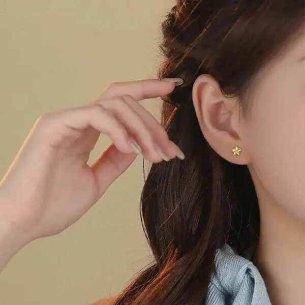 Boucles d'oreilles Trèfle Royal Bijoux Paradise