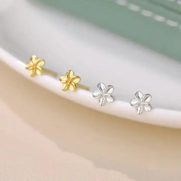 Boucles d'oreilles Trèfle Royal Bijoux Paradise