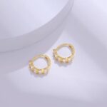 Boucles d'oreilles Trésor Solaire Bijoux Paradise