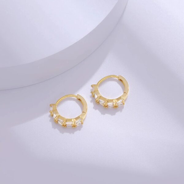 Boucles d'oreilles Trésor Solaire Bijoux Paradise