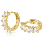 Boucles d'oreilles Trésor Solaire Bijoux Paradise
