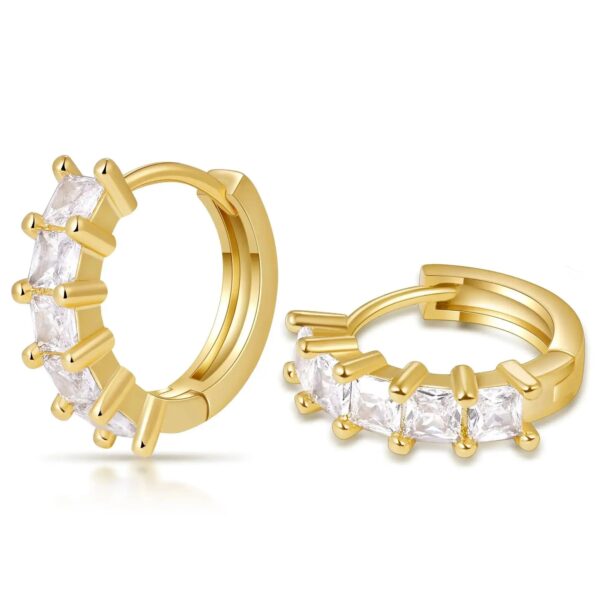 Boucles d'oreilles Trésor Solaire Bijoux Paradise