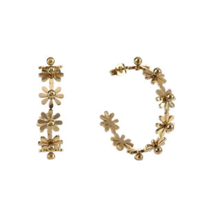 Boucles d'oreilles Valse des Pétales Bijoux Paradise