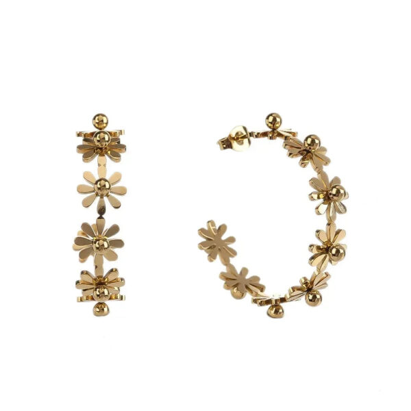 Boucles d'oreilles Valse des Pétales Bijoux Paradise