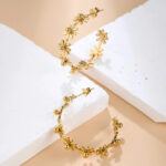 Boucles d'oreilles Valse des Pétales Bijoux Paradise