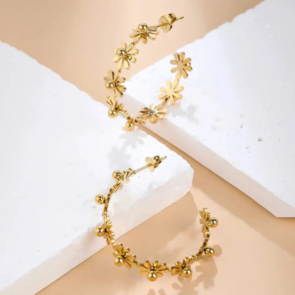 Boucles d'oreilles Valse des Pétales Bijoux Paradise