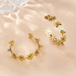 Boucles d'oreilles Valse des Pétales Bijoux Paradise