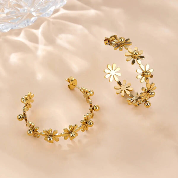 Boucles d'oreilles Valse des Pétales Bijoux Paradise