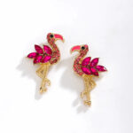Boucles d'oreilles Velours Étincelant Bijoux Paradise
