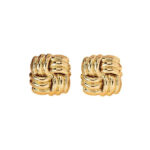 Boucles d'oreilles Velours Structuré Bijoux Paradise