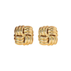 Boucles d'oreilles Velours Structuré Bijoux Paradise