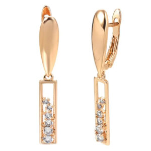Boucles d'oreilles Velours Structuré Bijoux Paradise
