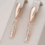 Boucles d'oreilles Velours Structuré Bijoux Paradise