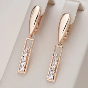 Boucles d'oreilles Velours Structuré Bijoux Paradise