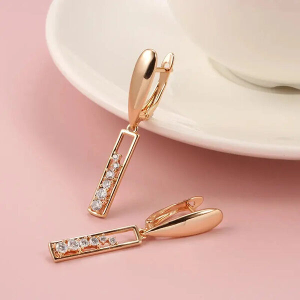 Boucles d'oreilles Velours Structuré Bijoux Paradise