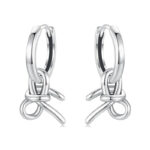 Boucles d'oreilles Velours d’Argent Bijoux Paradise