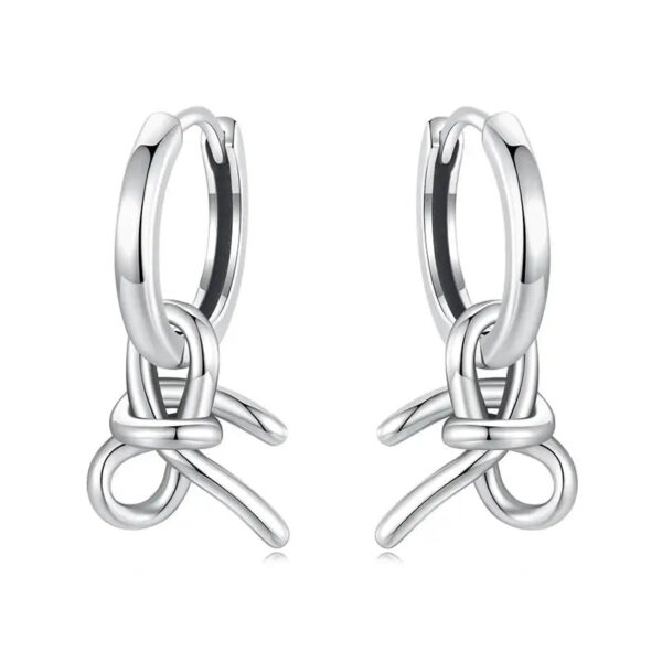 Boucles d'oreilles Velours d’Argent Bijoux Paradise