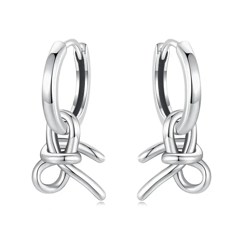 Boucles d'oreilles Velours d’Argent Bijoux Paradise