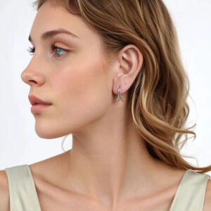 Boucles d'oreilles Velours d’Argent Bijoux Paradise