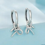 Boucles d'oreilles Velours d’Argent Bijoux Paradise