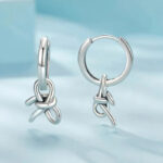 Boucles d'oreilles Velours d’Argent Bijoux Paradise