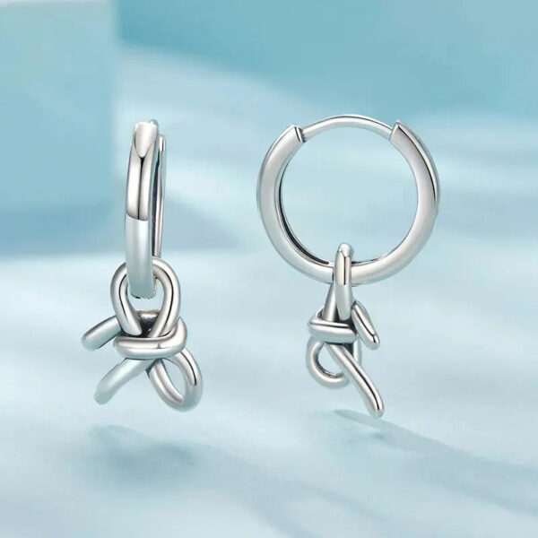 Boucles d'oreilles Velours d’Argent Bijoux Paradise