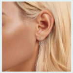Boucles d'oreilles Velours d’Argent Bijoux Paradise