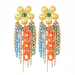 Boucles d'oreilles Vibration Chic Bijoux Paradise