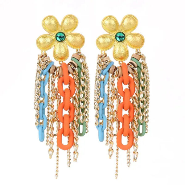 Boucles d'oreilles Vibration Chic Bijoux Paradise