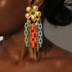 Boucles d'oreilles Vibration Chic Bijoux Paradise