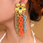 Boucles d'oreilles Vibration Chic Bijoux Paradise