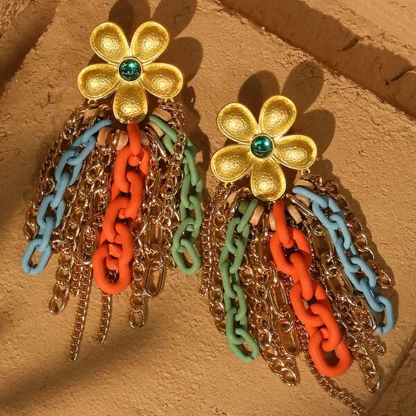 Boucles d'oreilles Vibration Chic Bijoux Paradise