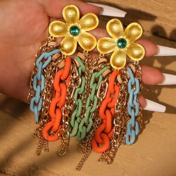 Boucles d'oreilles Vibration Chic Bijoux Paradise