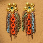 Boucles d'oreilles Vibration Chic Bijoux Paradise