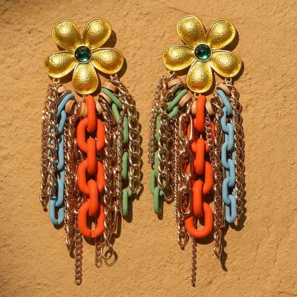 Boucles d'oreilles Vibration Chic Bijoux Paradise