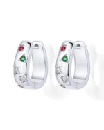 Boucles d'oreilles Vibration Dorée Bijoux Paradise