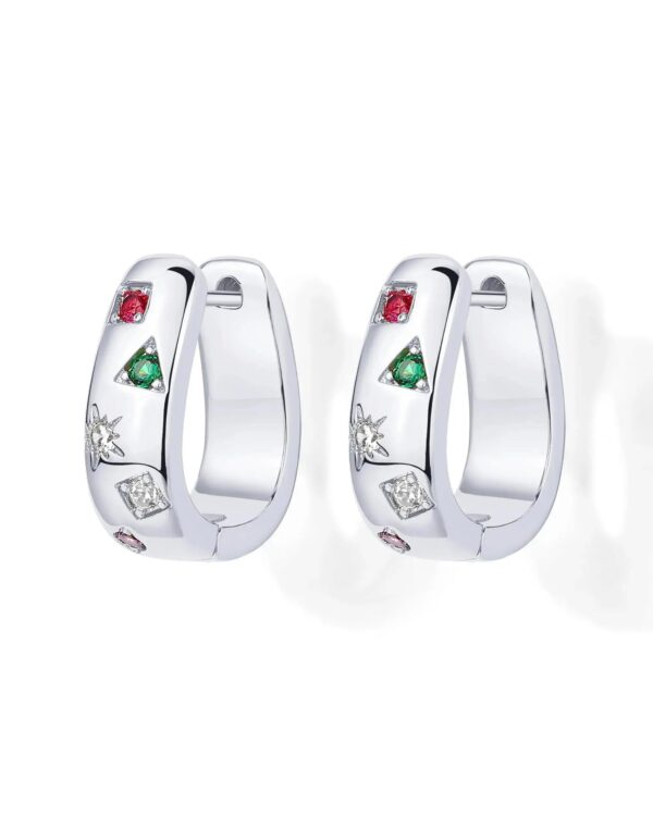Boucles d'oreilles Vibration Dorée Bijoux Paradise
