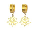 Boucles d'oreilles Vibration Florale Bijoux Paradise