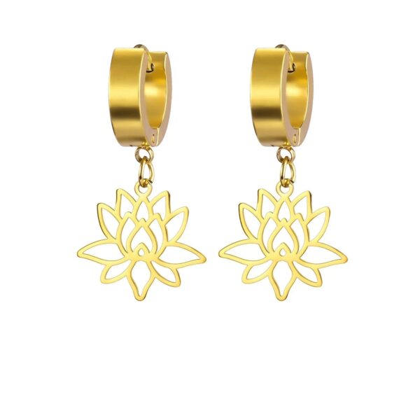 Boucles d'oreilles Vibration Florale Bijoux Paradise