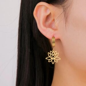 Boucles d'oreilles Vibration Florale Bijoux Paradise