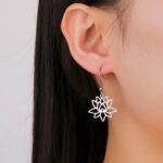 Boucles d'oreilles Vibration Florale Bijoux Paradise