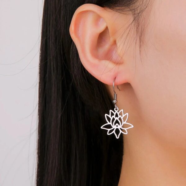 Boucles d'oreilles Vibration Florale Bijoux Paradise