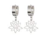 Boucles d'oreilles Vibration Florale Bijoux Paradise