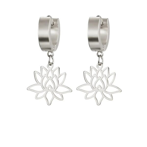 Boucles d'oreilles Vibration Florale Bijoux Paradise